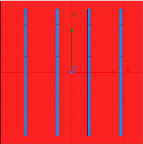 Sectored base-station array