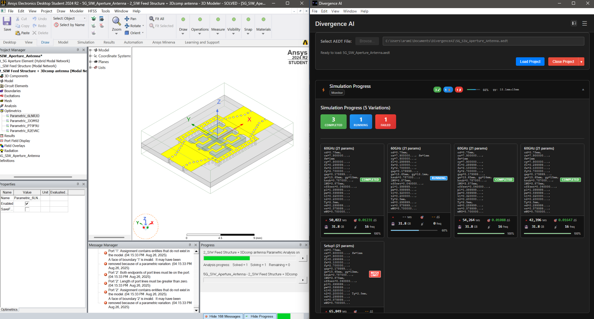 Simulation Agent